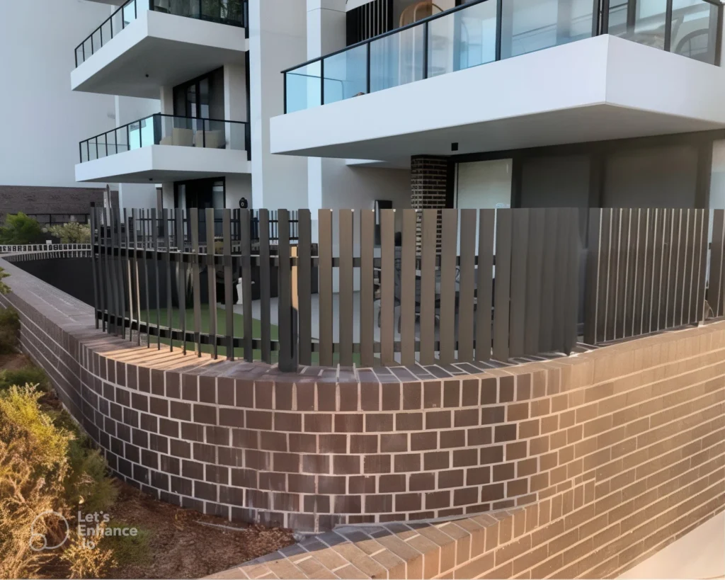 Aluminium Fence