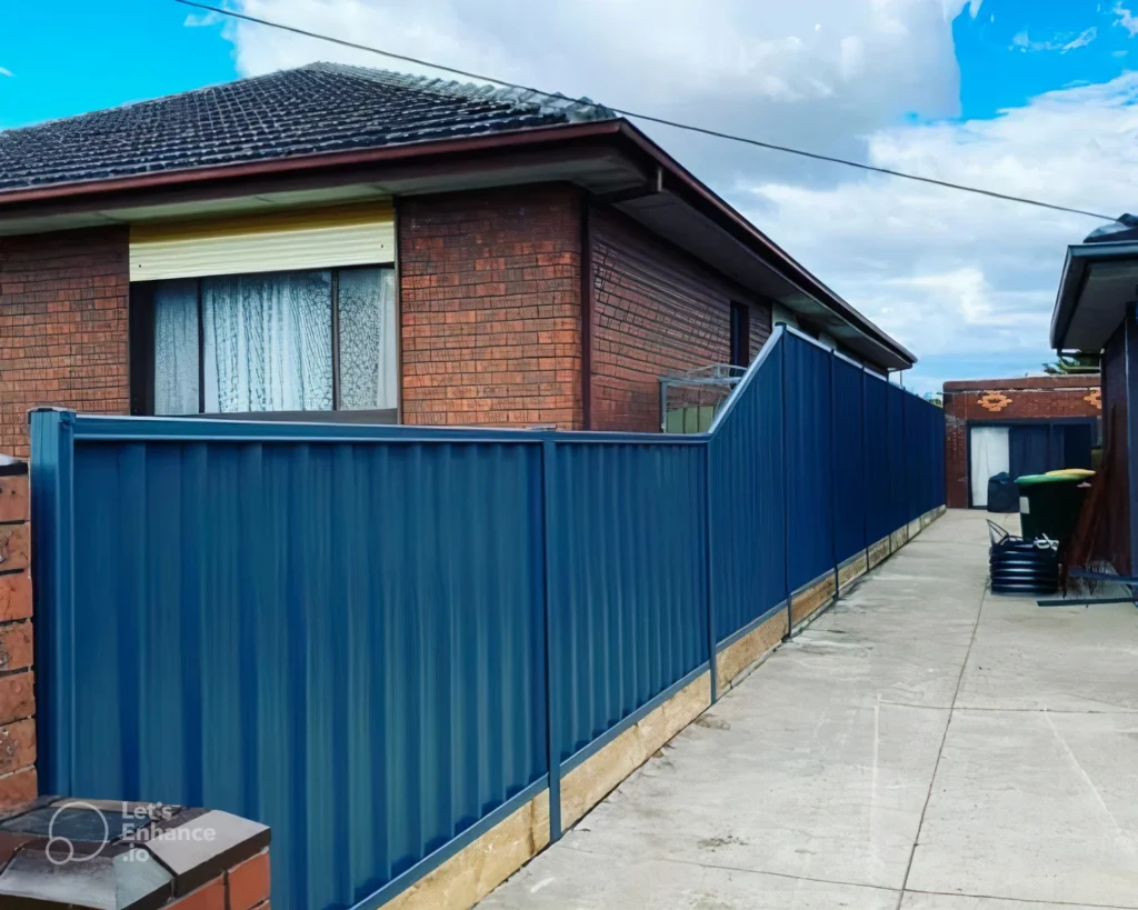 Fencing at house 